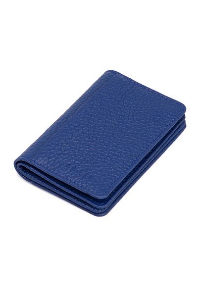 Tergan Μπλε Δερμάτινη Κάρτα Unisex 01601h0y