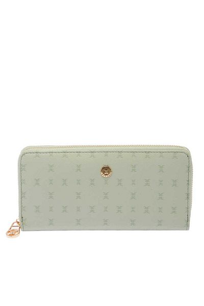 Tergan Green Print Women's Wallet - S1Cb00055813-T5I