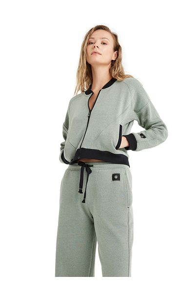 Blackspade Top de trening verde pentru femei - 60480