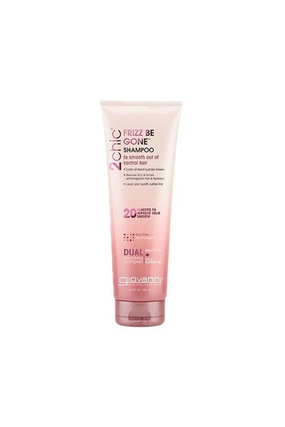 Giovanni Giovanni 2chic Frizz Be Gone Shampoo, Infused with Shea Butter and S...