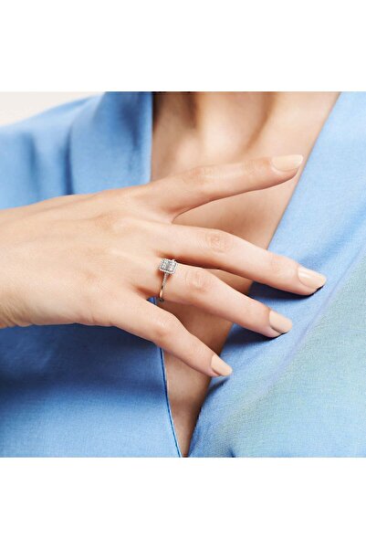 Altınbaş Pırlanta Baget Yüzük