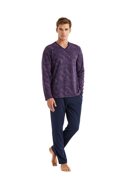 Blackspade Set pijamale termice pentru bărbați 40583 - cu model