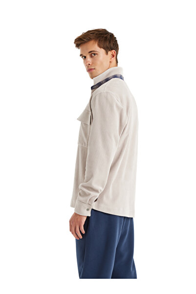 Blackspade Ανδρικό πουκάμισο 40634 - Κρεμ