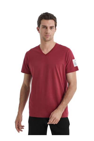 Blackspade Ανδρικό T-Shirt 40450 - Βουργουνδία