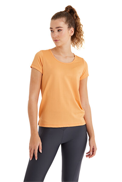 Blackspade Kadın Spor Tişört 70550 - Turuncu