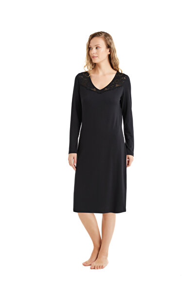 Blackspade Ženska spavaćica 51602 - crna