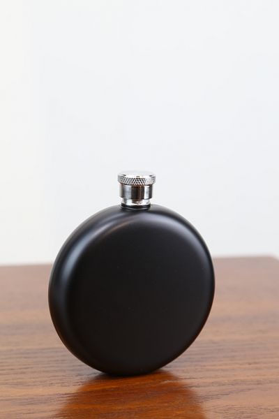 imsaconcept Stainless Steel Round 5 oz Single Flask