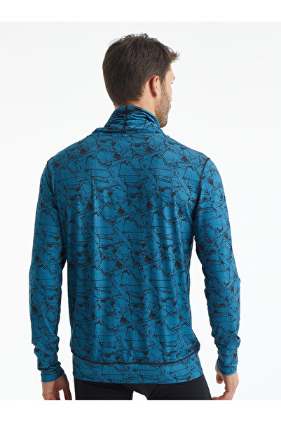 Blackspade Ανδρικό θερμικό φούτερ 2. Επίπεδο 30703 - Μπλε