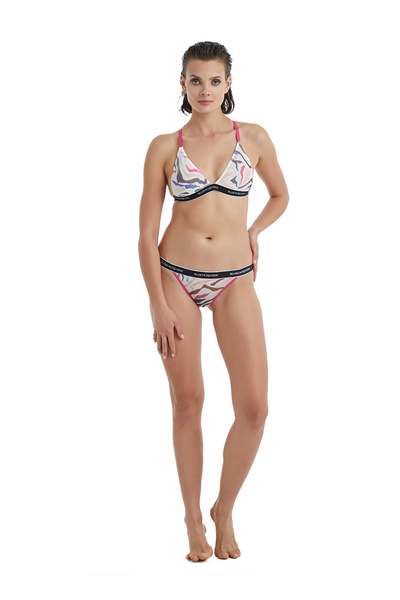 Blackspade Women's Slip 60428 - Colorful Patterned