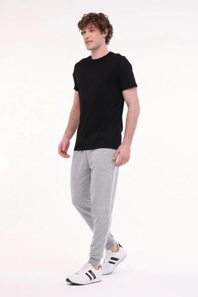 Kinetix MB PAM C 11SN220 5FX Μαύρο ανδρικό κοντομάνικο μπλουζάκι