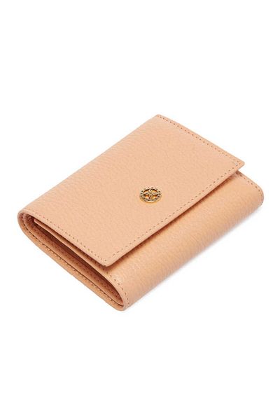 Tergan Cream Women's Wallet - S1Cb 00005633 -T6A