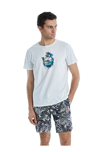 Blackspade Ανδρικό μπλουζάκι 10639 - Λευκό