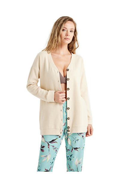 Blackspade Kadın Hırka 51663 - Krem