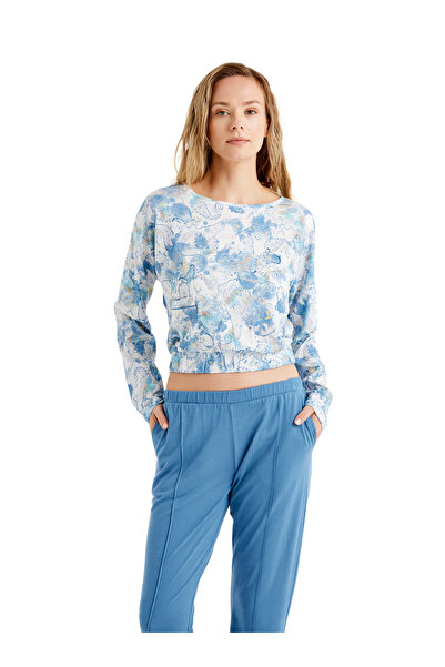 Blackspade Kadın Sweatshirt 51628 - Baskılı