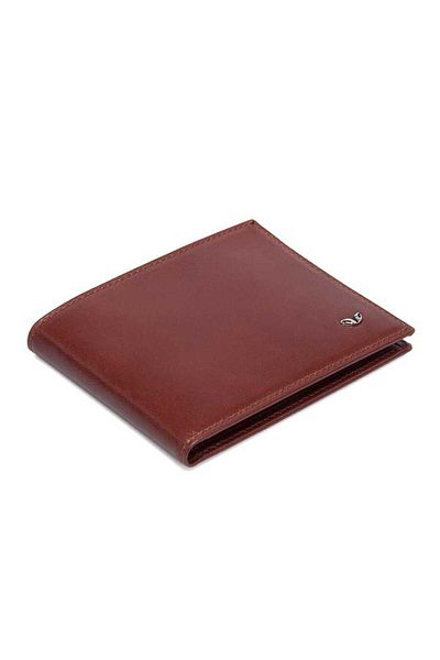 Tergan Мъжки портфейл от естествена кожа в кафяво - S1ce00001519-a99