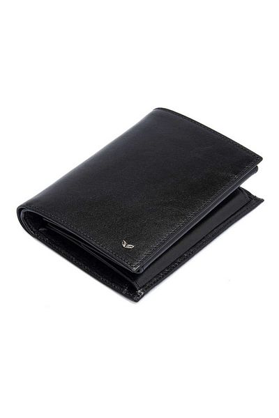 Tergan Black Genuine Leather Men's Wallet - S1Ce 00001247 -B06