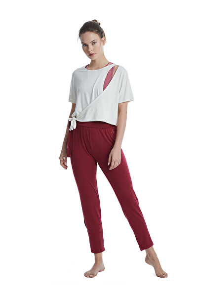 Blackspade Kadın Eşofman Altı 70528 - Bordo