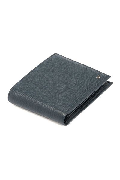 Tergan Navy Blue Genuine Leather Men's Wallet - S1Ce 00001465 -A38