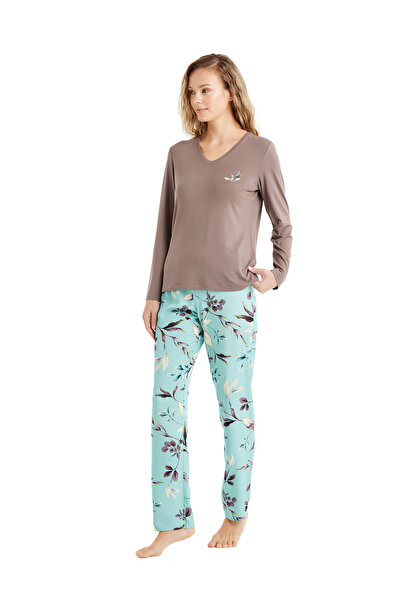 Blackspade Mink Women's Pajama Set 51661