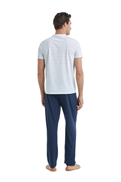 Blackspade Çok Renkli Erkek Pijama Takımı 40507