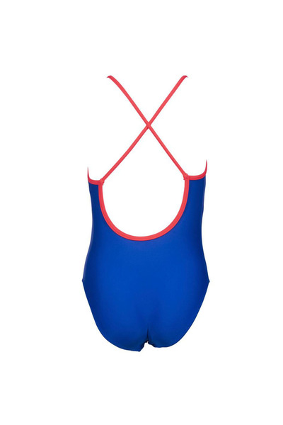 ARENA Arens Girl One Piece Çocuk Mavi Yüzücü Mayo 003092704