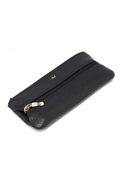 Tergan Brown Genuine Leather Unisex Keychain - S1An 00000157 -A42