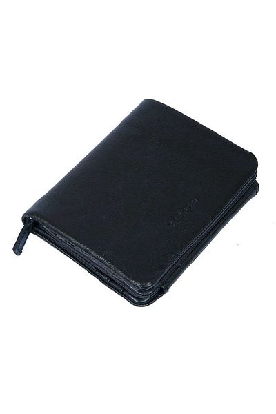Tergan Black Genuine Leather Men's Wallet - S1Ce 00001541 -C59
