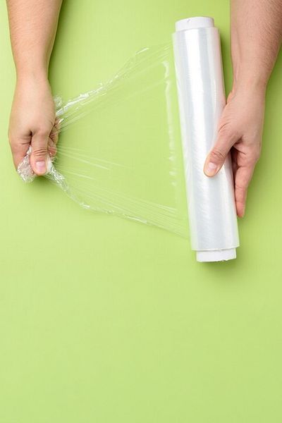 MDesign Ultra Mega Size Stretch Film 2700 Gr - Parcel and Furniture Wrapping Stretch