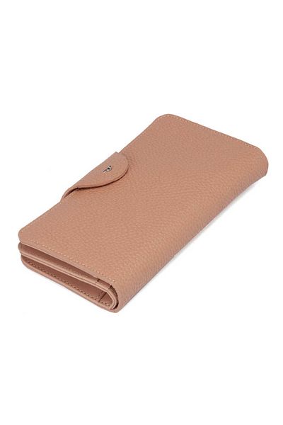 Tergan Portofel de damă din piele pulbere - S1cb 00005767 -l4f