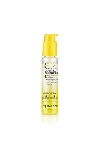 Giovanni Giovanni 2chic Ultra Revive Super Potion Anti-Frizz Hair Serum, With...