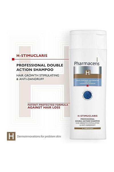 Pharmaceris Hair Growth Stimulating & Anti-Dandruff Shampoo (250ml)