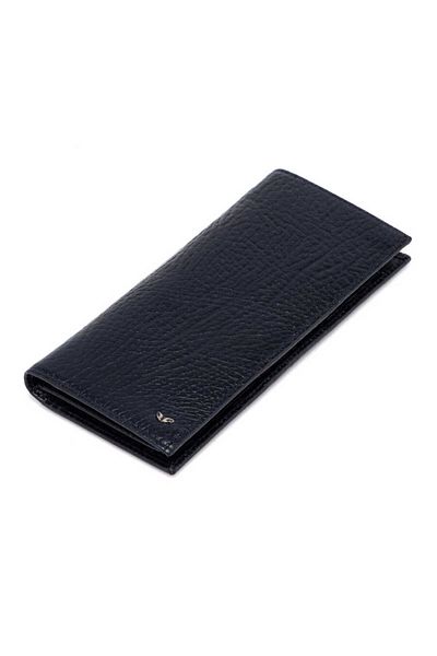 Tergan Ανδρικό πορτοφόλι Navy Blue από γνήσιο δέρμα - S1ce 00001619 -p5y
