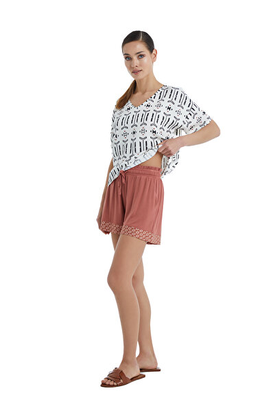 Blackspade Γυναικείο Σορτς 51386 - Καφέ