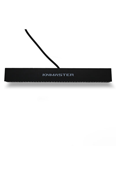 Knmaster Stop-1150 Dikdörtgen Kırmızı-Turuncu Led Kayan Sinyalli Motosiklet Plakalık Kedigözü