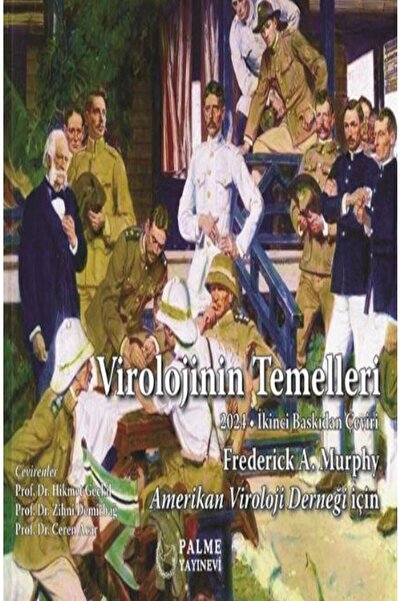 Palme Yayınevi VİROLOJİNİN TEMELLERİ *PALME*