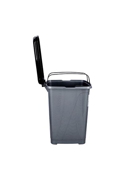 ROYALFORD Slim Pedal Dust Bin, 15L Plastic Waste Bin RF10794