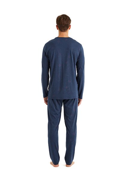 Blackspade Ανδρικό Σετ Πιτζάμες 40573 - Navy Blue