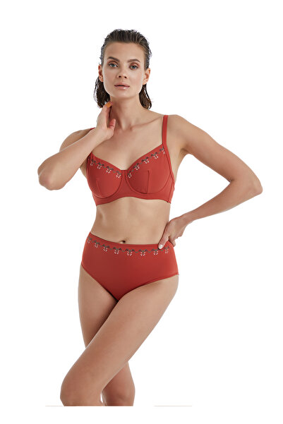 Blackspade Kadın Bikini Üstü 10511 - Kiremit