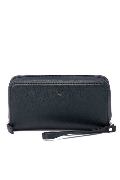 Tergan Ανδρική τσάντα από γνήσιο δέρμα Navy Blue - S1pc 00002179 -x86