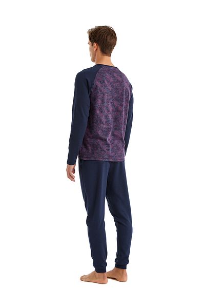 Blackspade Σετ ανδρικές πιτζάμες Thermal με σχέδιο 40582