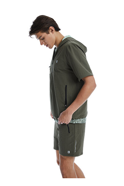 Blackspade Ανδρικό σορτς Χακί - Μοντέλο 70543