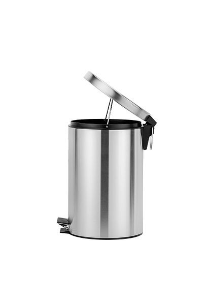 ROYALFORD 12 liter Stainless Steel Pedal Dustbin RF12091