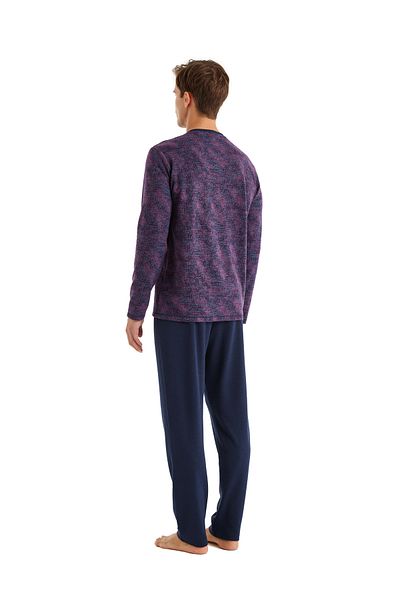 Blackspade Set pijamale termice pentru bărbați 40583 - cu model