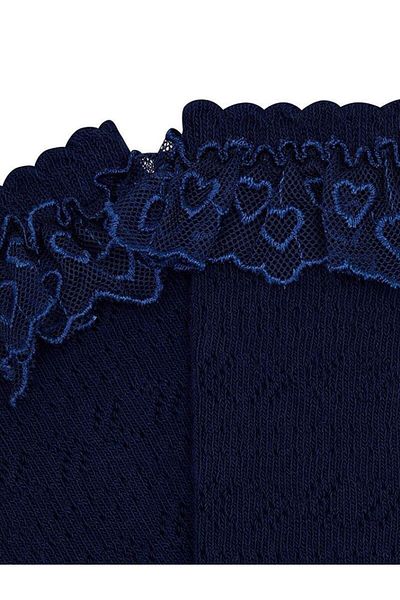 Bross Children's Mesh Frilly Tulle Knee Socks