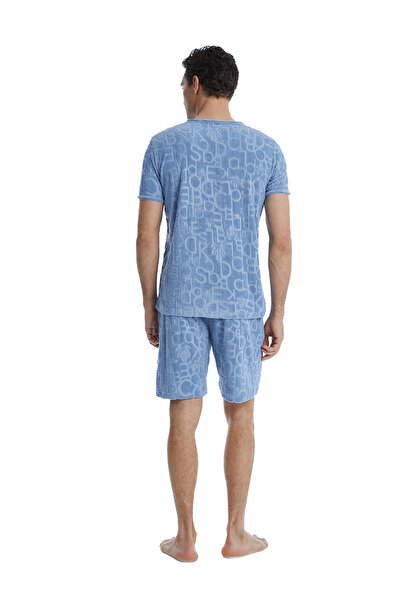 Blackspade Чоловіча футболка 10621 - Синя