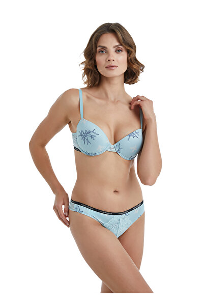 Blackspade Sutien push-up pentru femei 51418 - Albastru