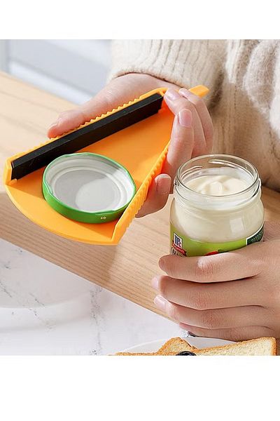 COOYA 2PCS Easy Grip 4in1 Jar Opener Effortless Opening for Weak Hands - Multifunctional Kitchen Tool