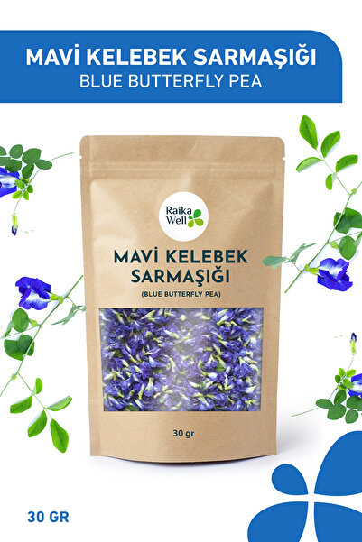 raikawell Mavi Kelebek Sarmaşığı Çayı 30 gr