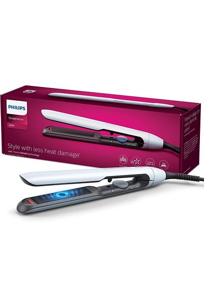 Philips مكواة فرد الشعر