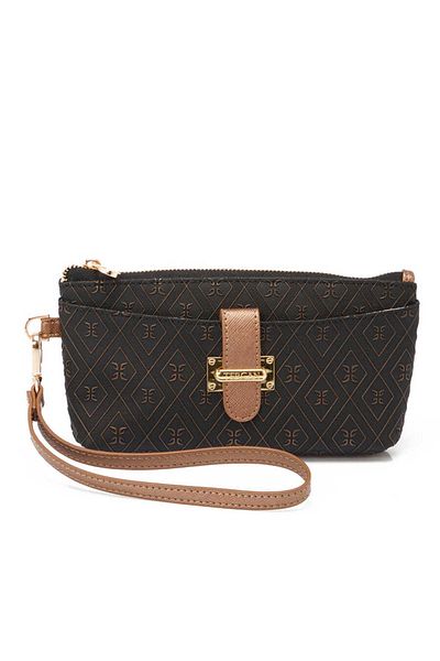 Tergan Bronze Print Women's Wallet - S1Cb 00055818 -R7P